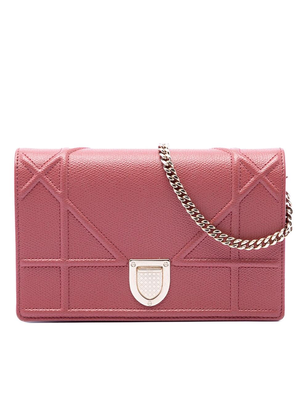 Dior Grained Calfskin Ama Wallet On #321117D80B